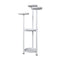 Levede Plant Stand Outdoor Indoor Flower White Medium-2006732929799163904