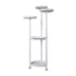 Levede Plant Stand Outdoor Indoor Flower White Medium-2006732929799163904