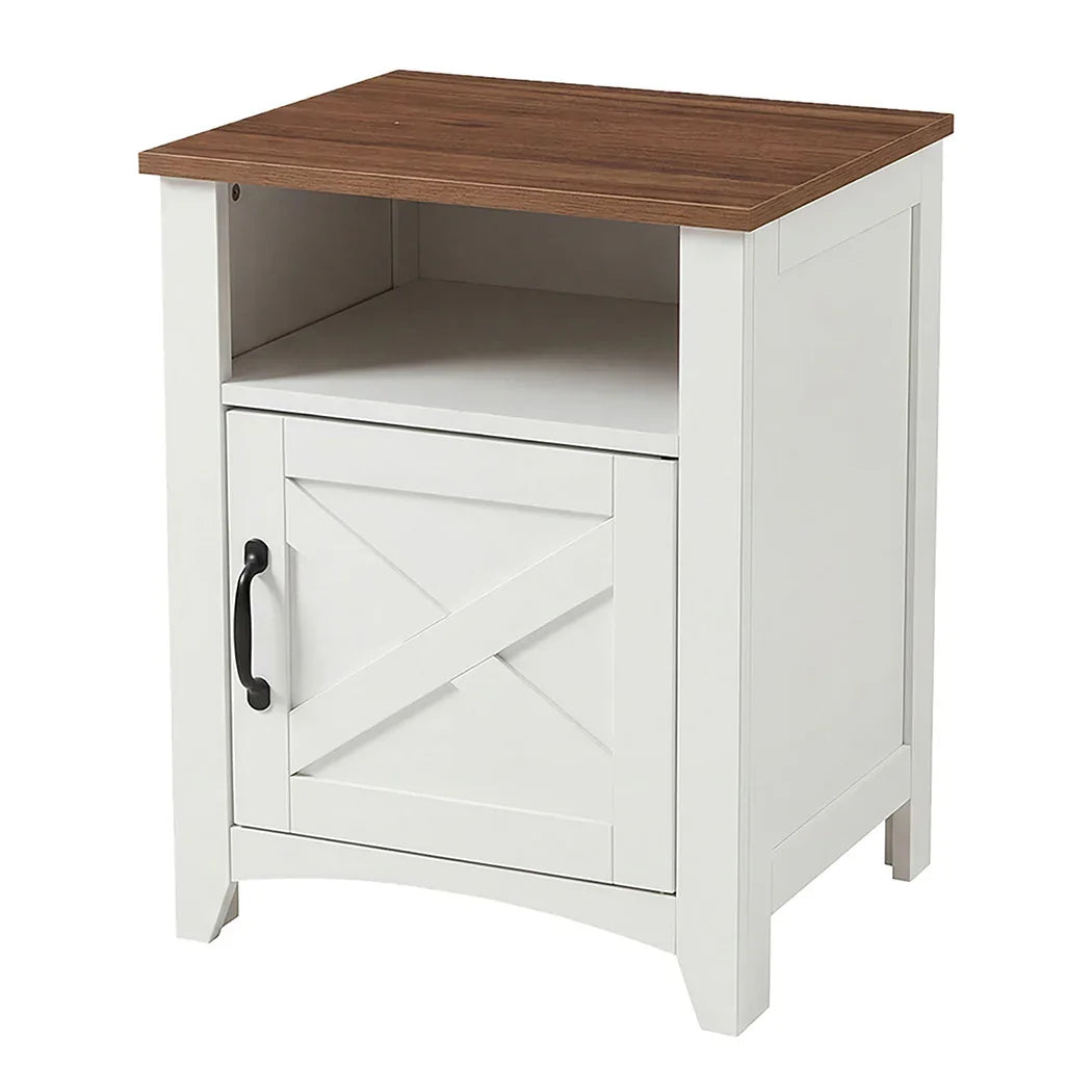 Levede Bedside Tables Nightstands Set of 2 Storage Cabinet Bedroom Living Room-2050056779924115456