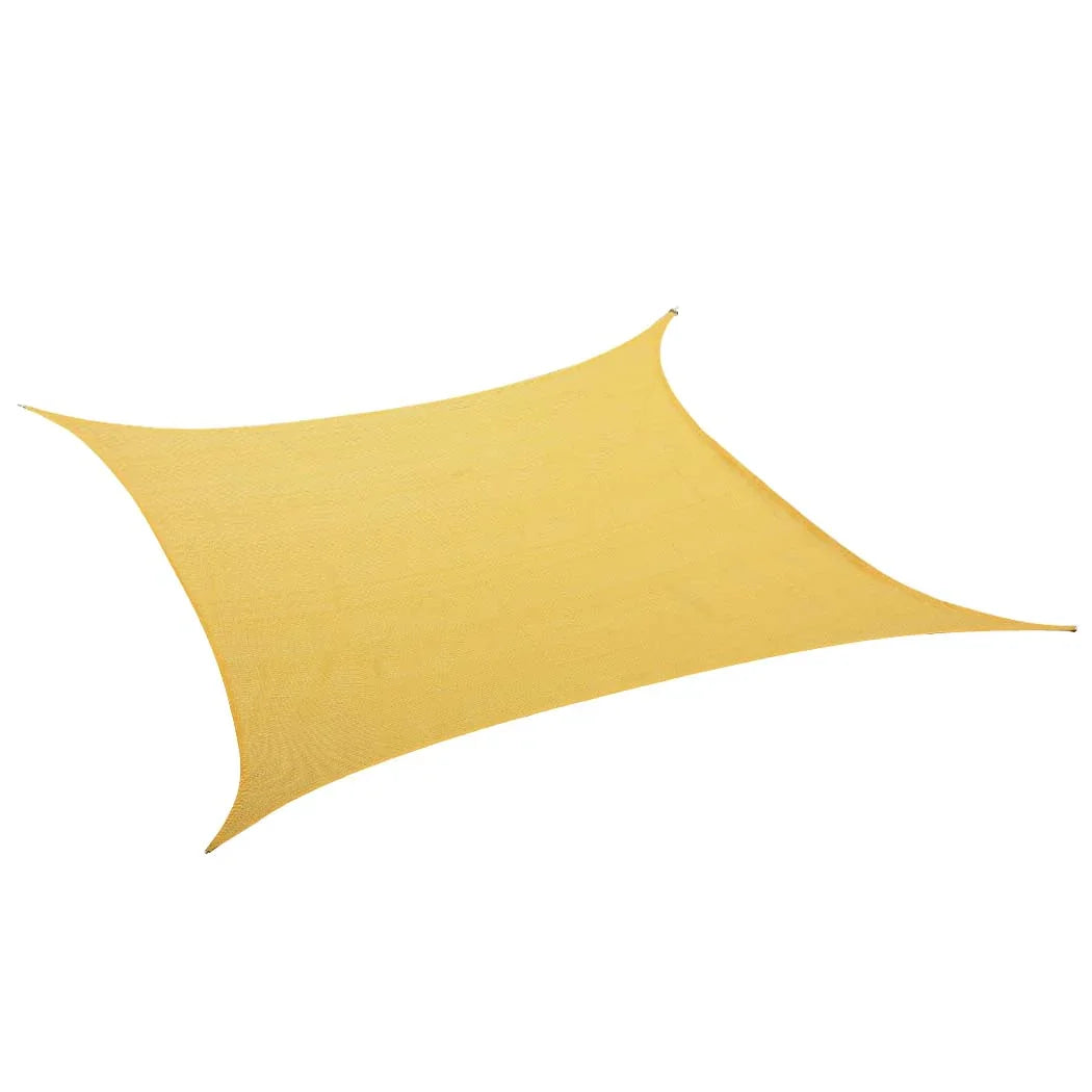 Mountview Sun Shade Sail Cloth Canopy Sand 180-2029387240752418816