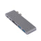 USB 3.0 Type-C HUB 6 Port Powered Adapter Grey-2018816658600235008