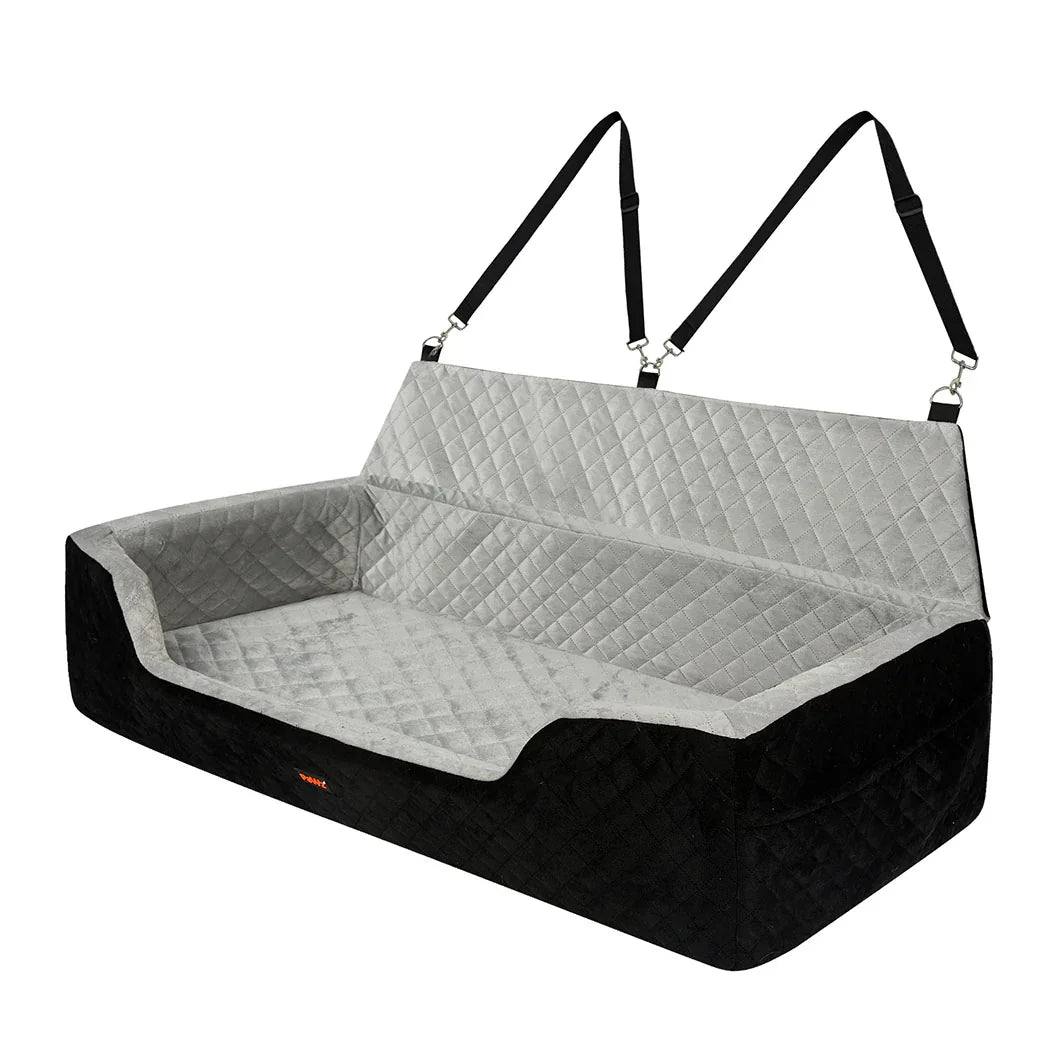 Pawz Dog Car Booster Seat Belt Pet Safe Protector Travel Bed-2018816796542504960