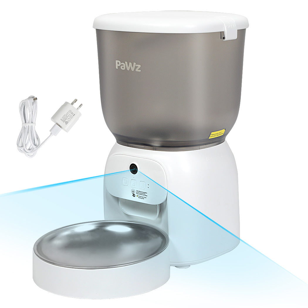 Pawz 4L Auto Pet Feeder Automatic Camera WiFi App-1919278361167925248