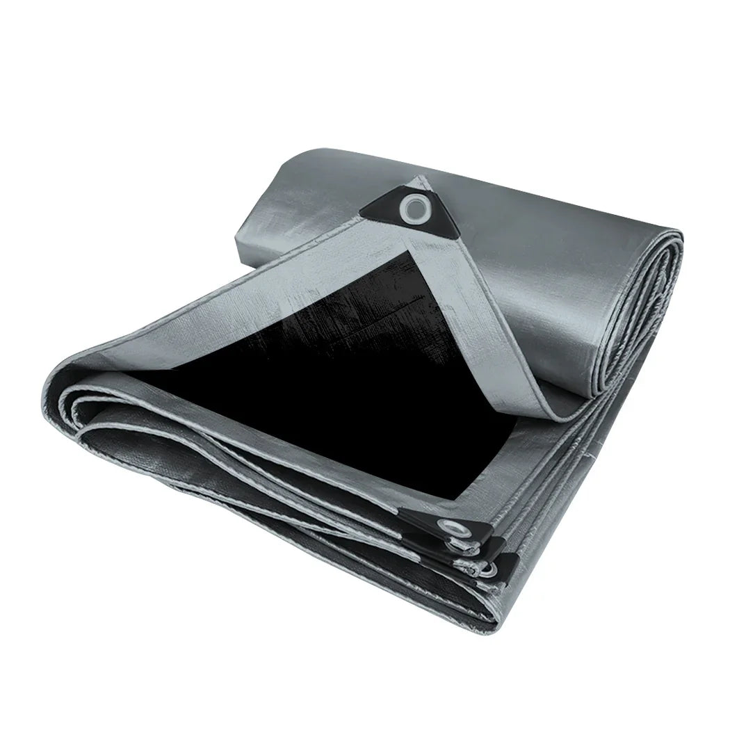 Manan Tarp Tarpaulin 200GSM Camping 3.05mx3.65m-2029387243914924032