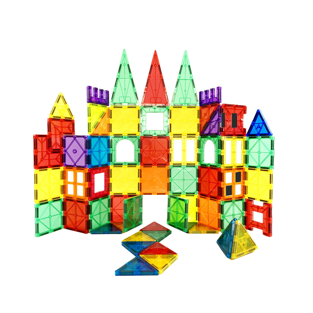 BoPeep Kids Magnetic Tiles Blocks Building-2029387266392199168
