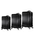 Slimbridge 20"24"28" 3PC Luggage Sets Black-1864184357602856960