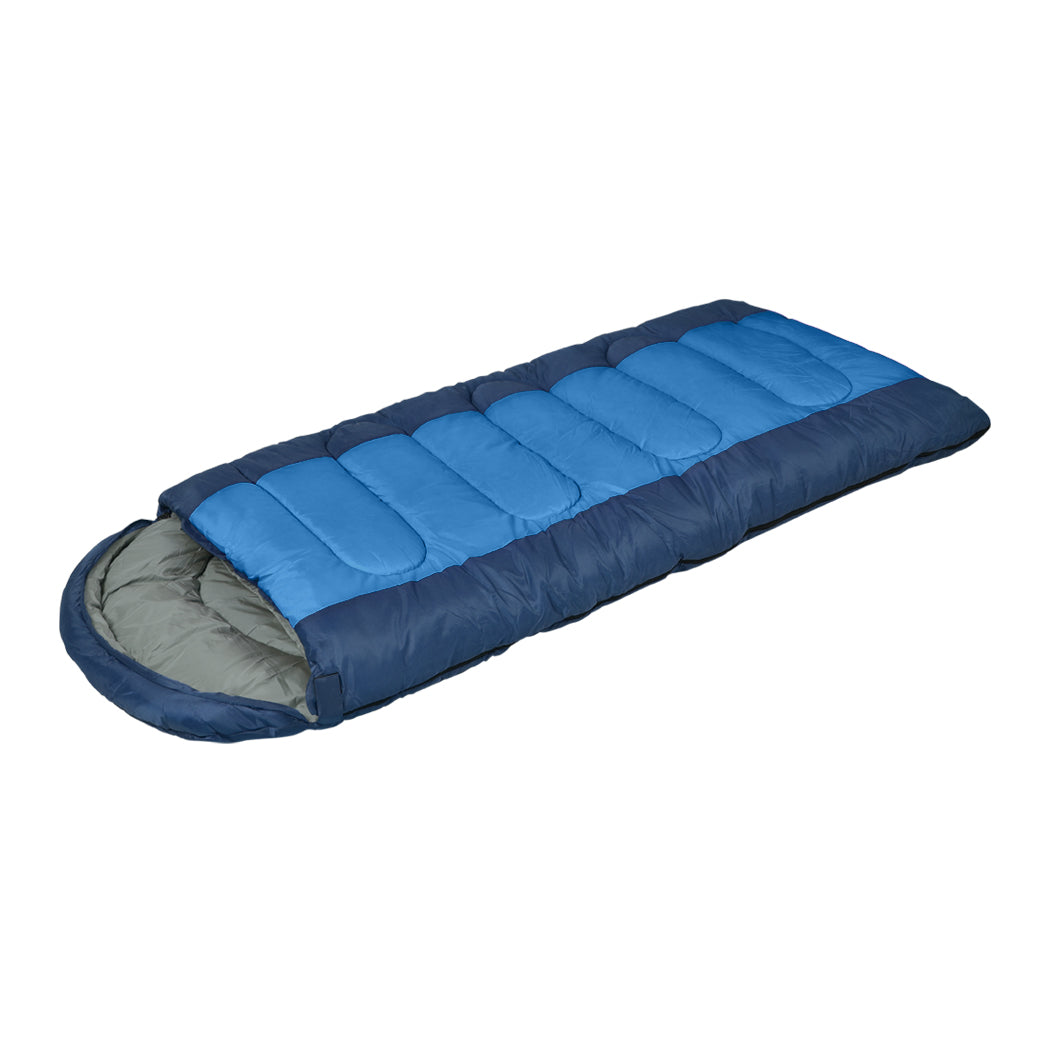 Mountview Sleeping Bag Outdoor Camping Blue-2065254371293270016