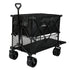 Lambu Folding Wagon Cart Double Shelves-1942353683513741312