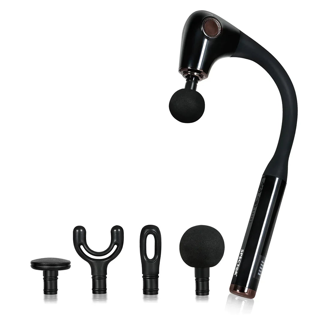 Spector Extended Handle Massage Gun Black-2006732693613711360