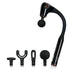 Spector Extended Handle Massage Gun Black-2006732693613711360