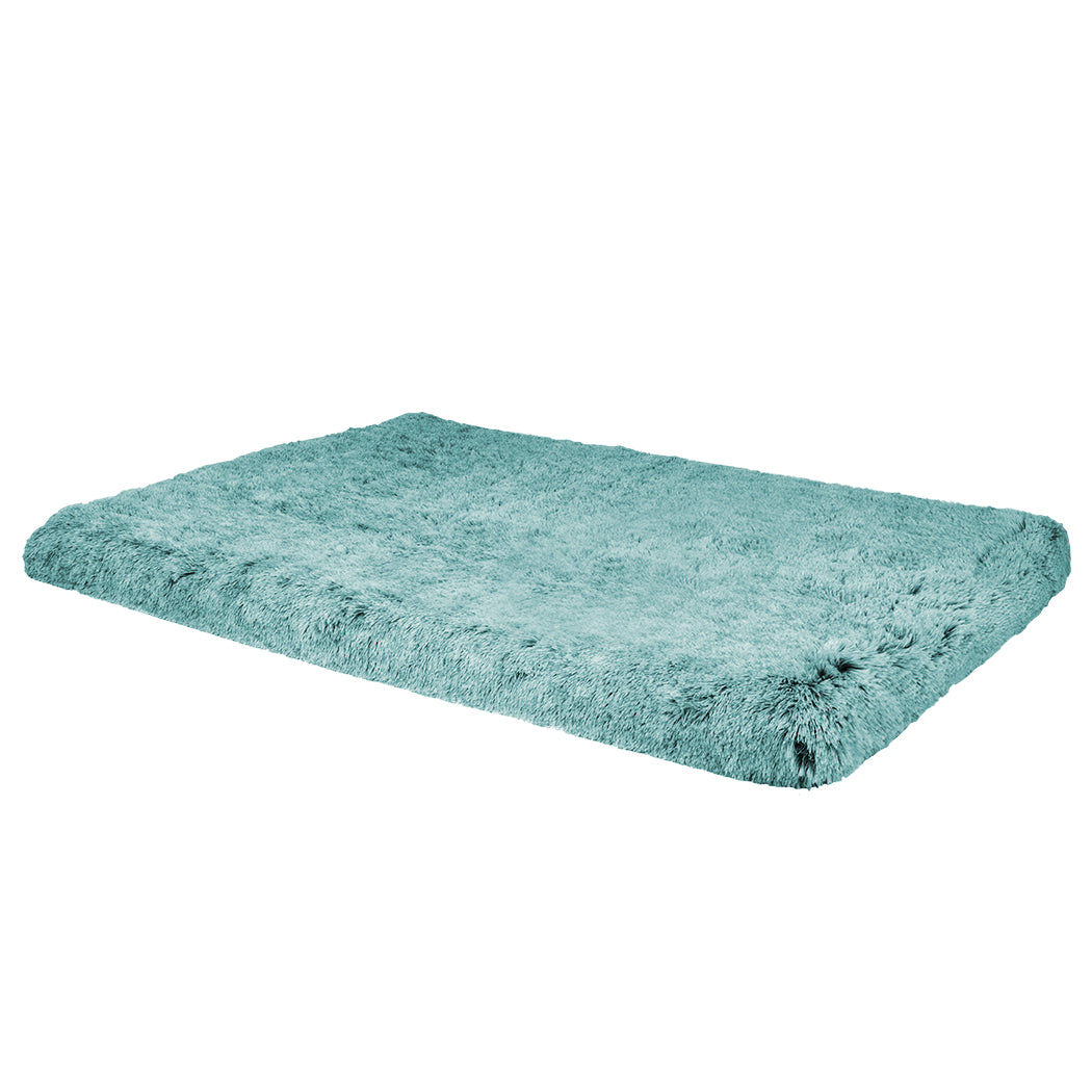 PaWz Dog Mat Pet Calming Bed Memory XXL Green XX-Large-2018816818914922496