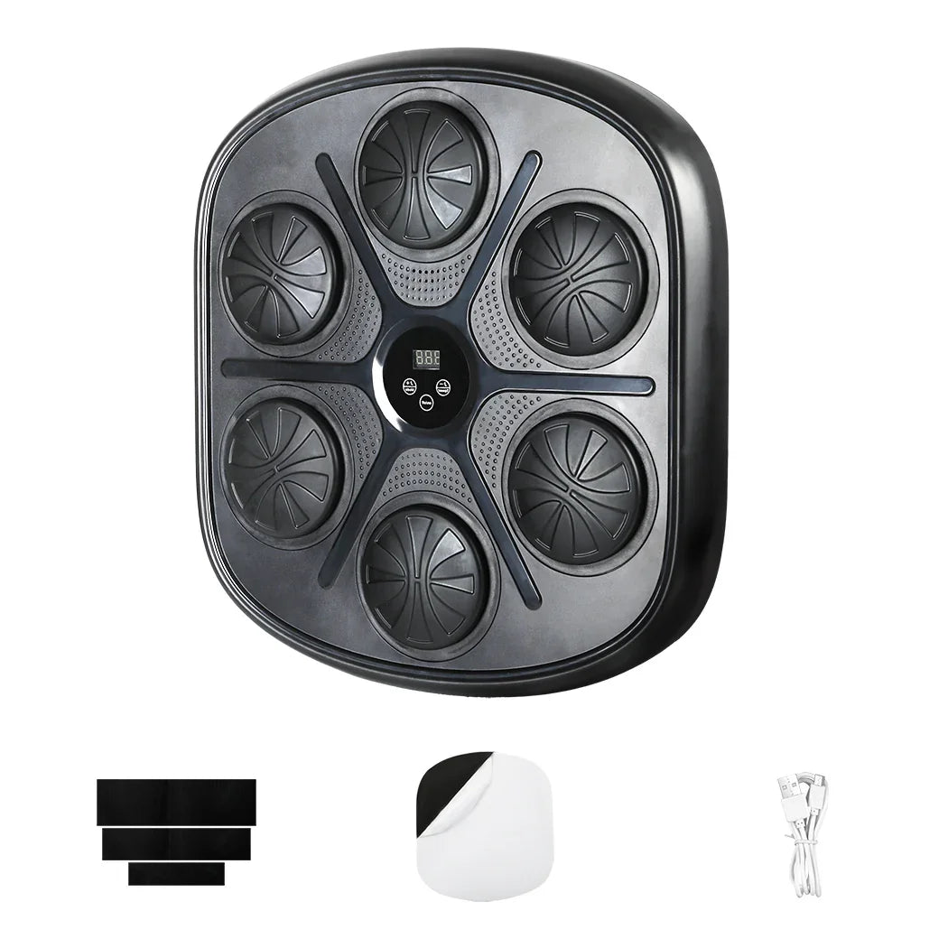 Centra Electronic Punching Box Music Machine Home Training Bluetooth 9 Speeds-2006732824387915776