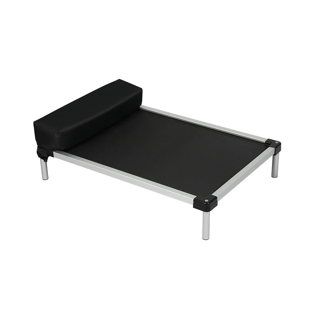 PaWz Pet Trampoline Aluminium Frame L Black Large-2018816793694572544
