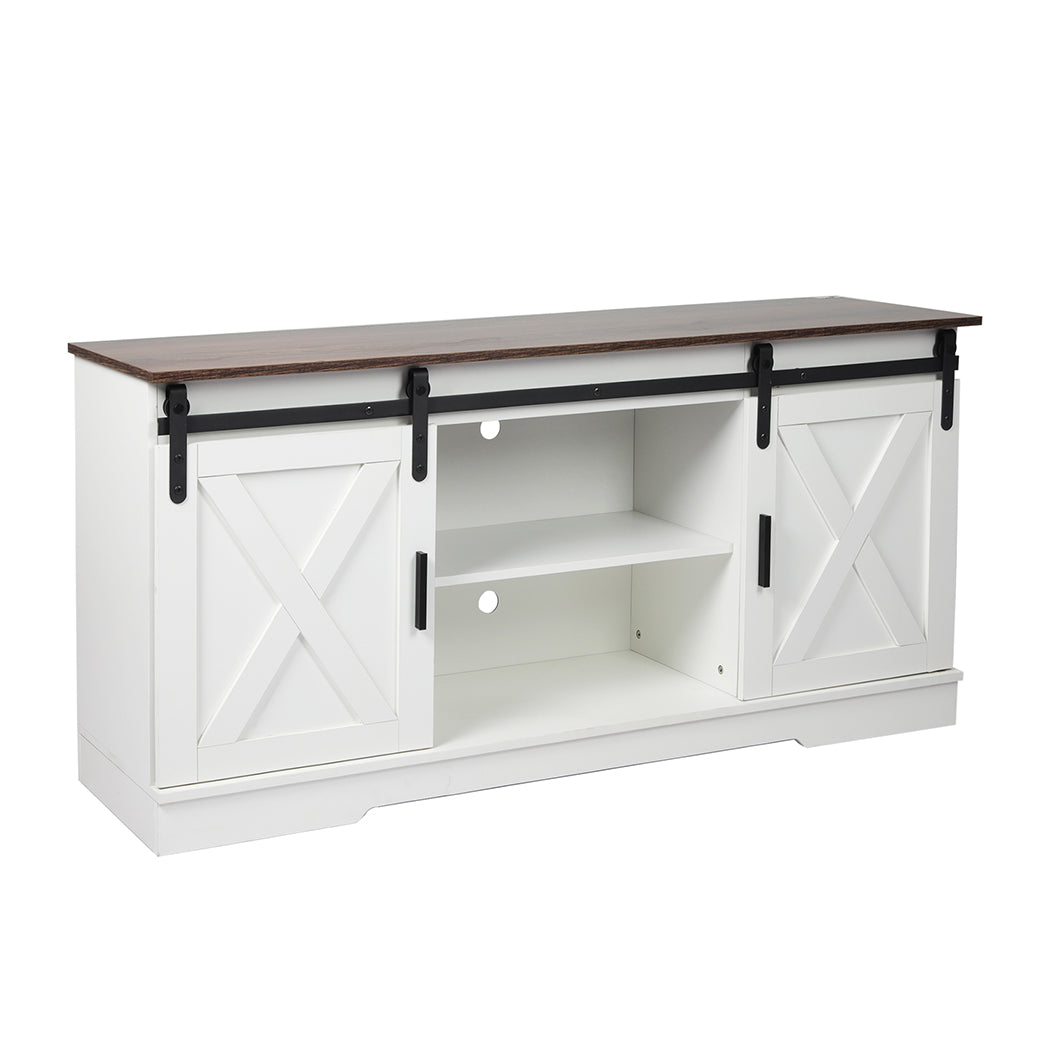 Levede TV Cabinet Entertainment Unit-1864184633982324736