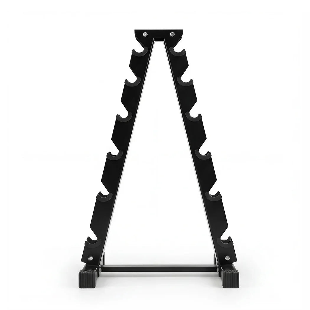Centra Dumbbells Rack 6 Tier Stand Home Gym Exercise Storage 400kg Capacity-2050056789659095040