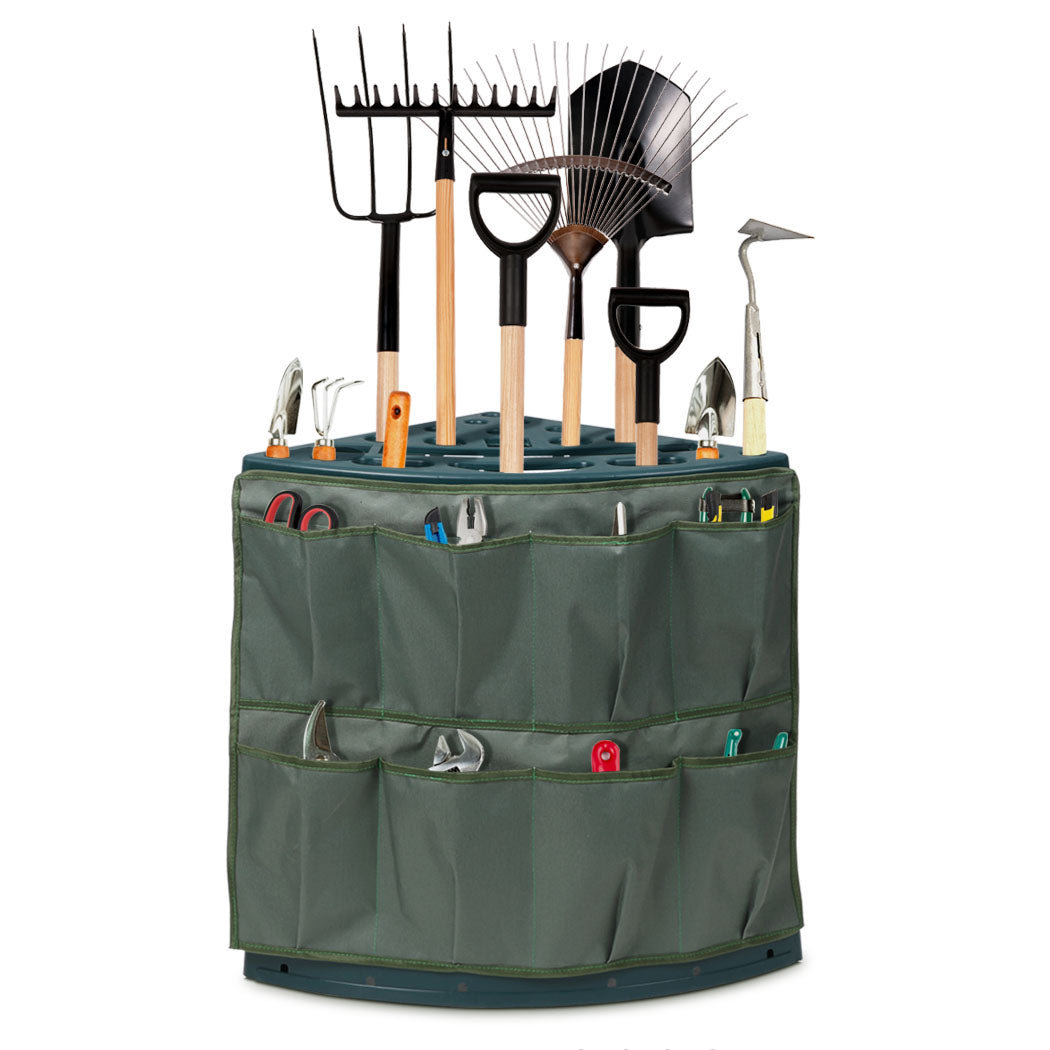Lambu Garden Tools Rack Shed Storage-2065254382169100288