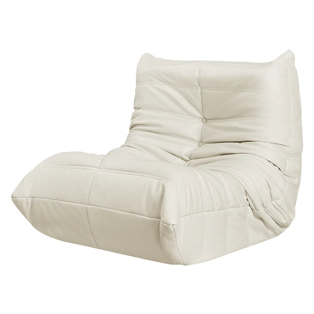 Levede Kids Floor Chair Foam Sofa Replica Single Lazy Recliner Children Couch-2018816931330658304