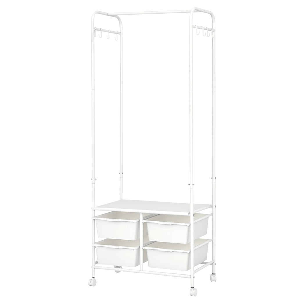 Levede 63CM Clothes Rack Stand Heavy Duty Hanging-1973193530570575872