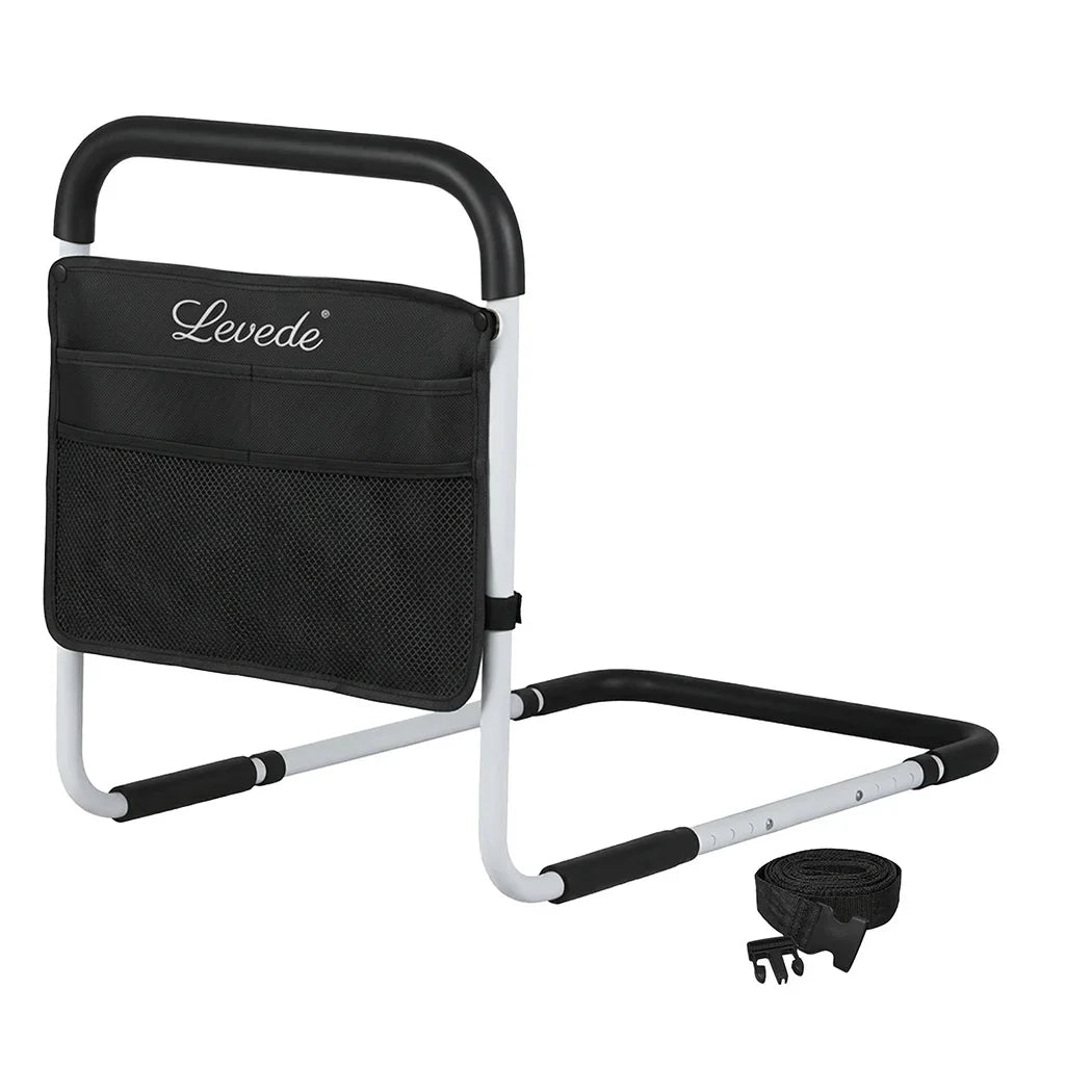 Levede Bed Rail Safety Bed Assist Rail Grab Handrail Adjustable Elderly Antislip-2050056772110127104