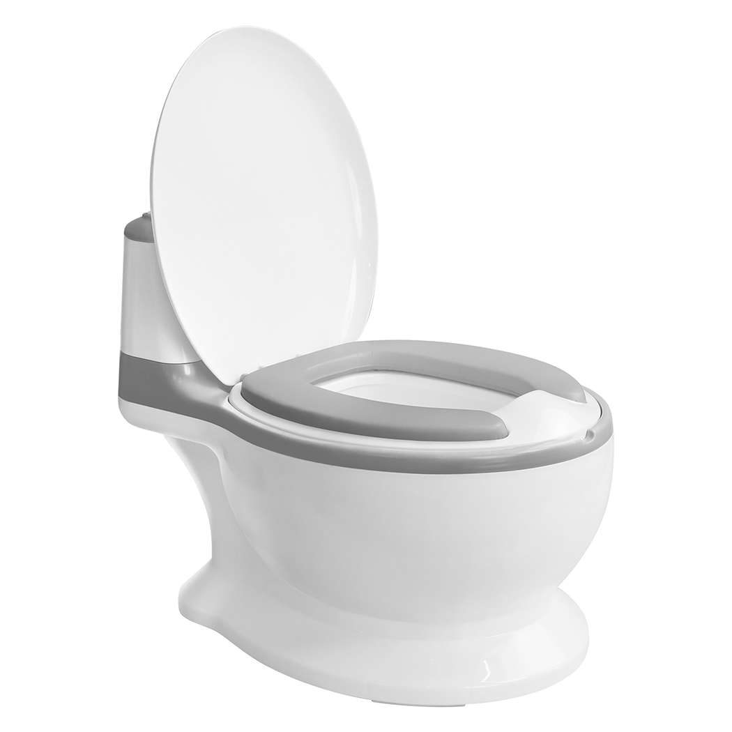 BoPeep Kids Potty Trainer Seat Safety Grey-2029387267306557440