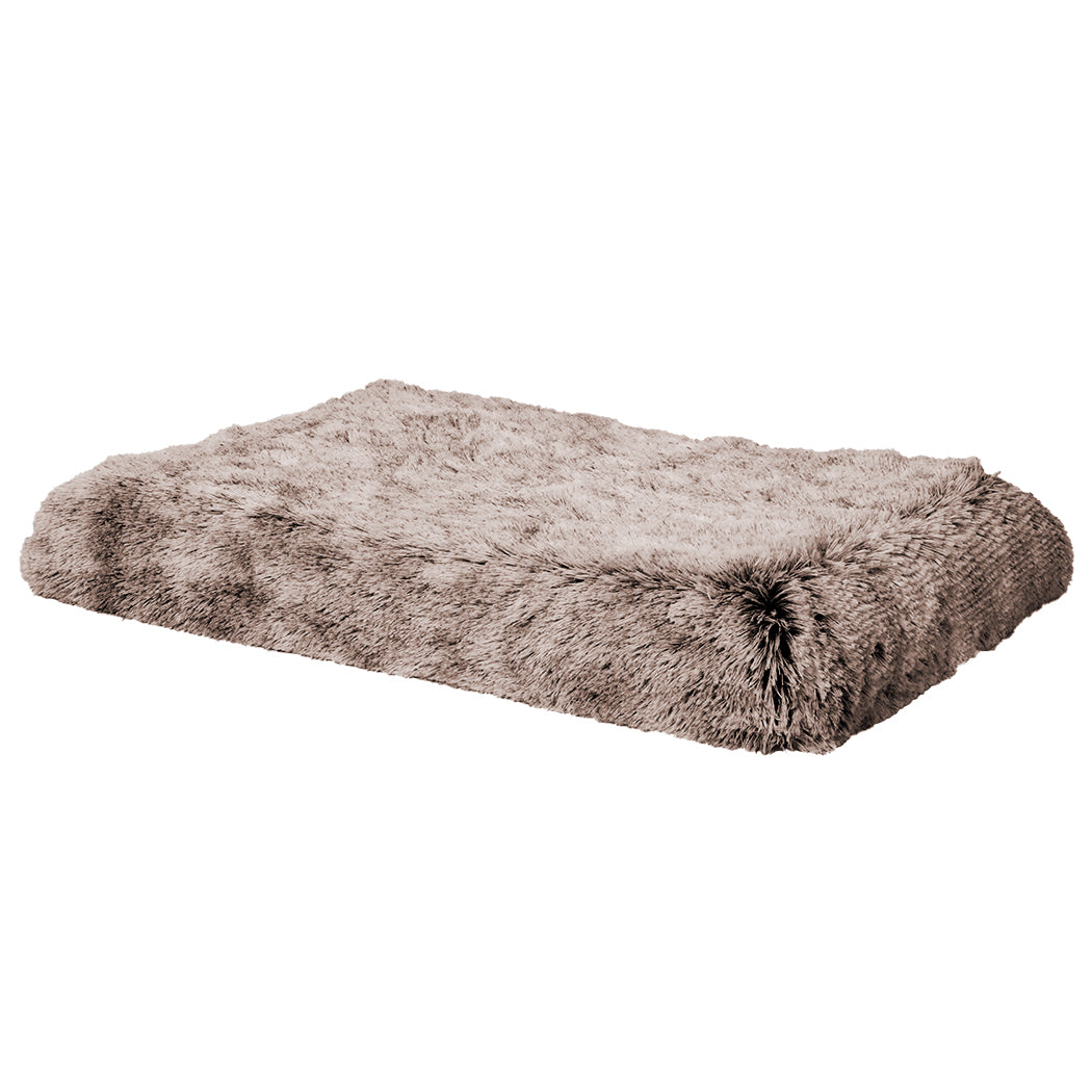 PaWz Dog Mat Pet Calming Bed Memory M Coffee Medium-2018816674861551616