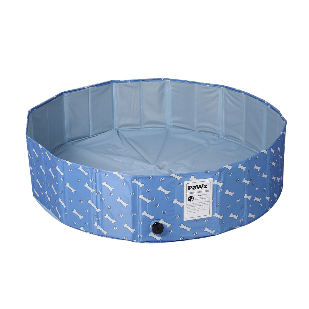 PaWz Folding Swimming Pool Dog Cat Washing L Large-2029387277280612352