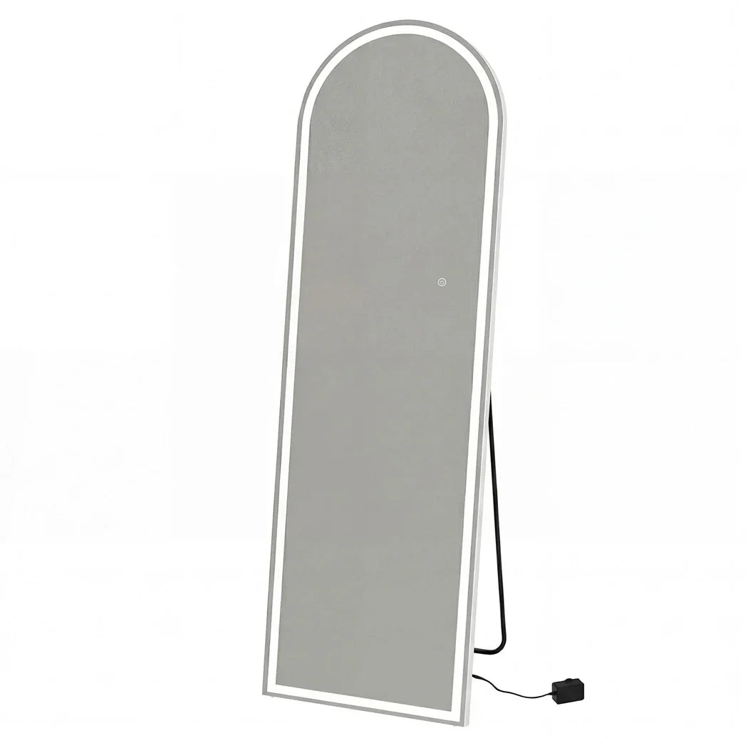 Levede 165cm Full Length Mirror Arched Dressing Mirrors Free Stand Wall Mounted-2050059008672403456