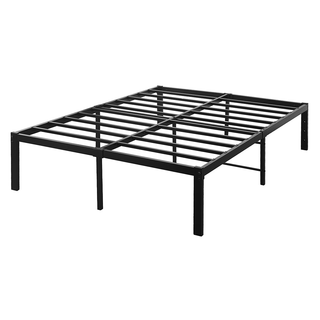 Levede Metal Bed Frame Heavy Duty Storage Space