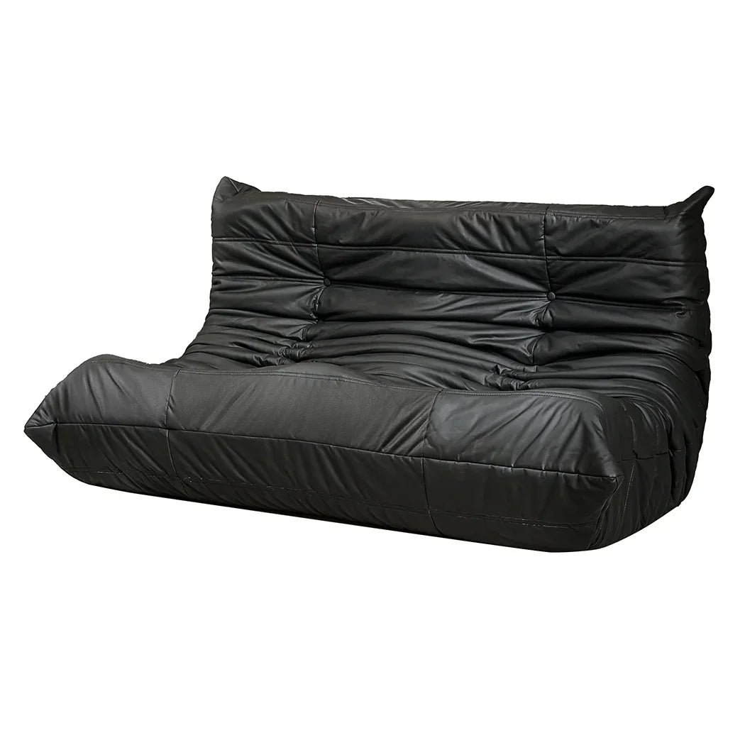 Levede 2 Seaters Floor Sofa Caterpillar Lounge-2018816935399133184