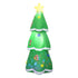 Santaco Inflatable 1.5M Christmas Tree Flashing Light-2065254641179955200