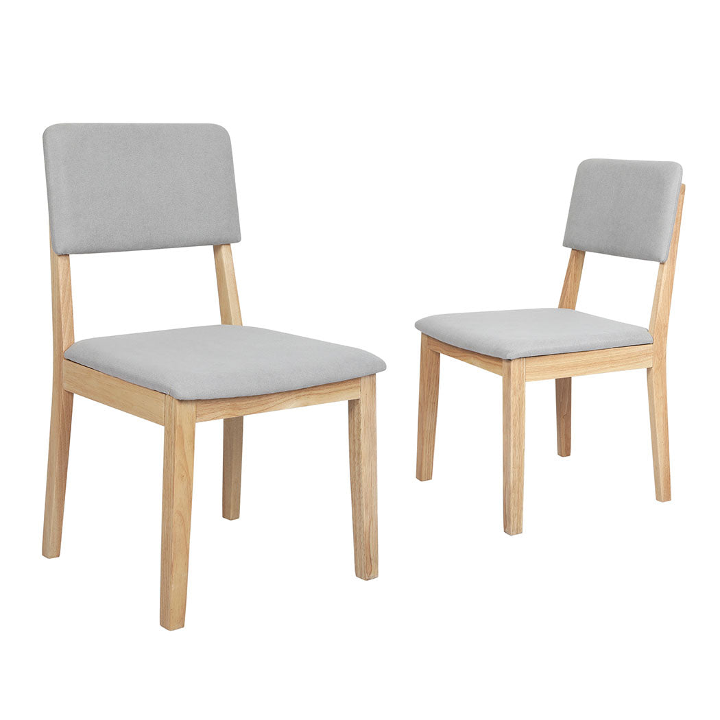 Levede 2x Dining Chair Armless Upholstered Seat