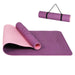 Centra Yoga Mat Purple