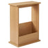 Levede Narrow Side Table Magazine Rack Slim End Bedside Storage Table Bedroom-2061251865689067520