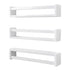 Levede Book Shelves Floating Kids Nursery 3 Pcs  Display Wall Shelves Bedroom-2061251868356644864