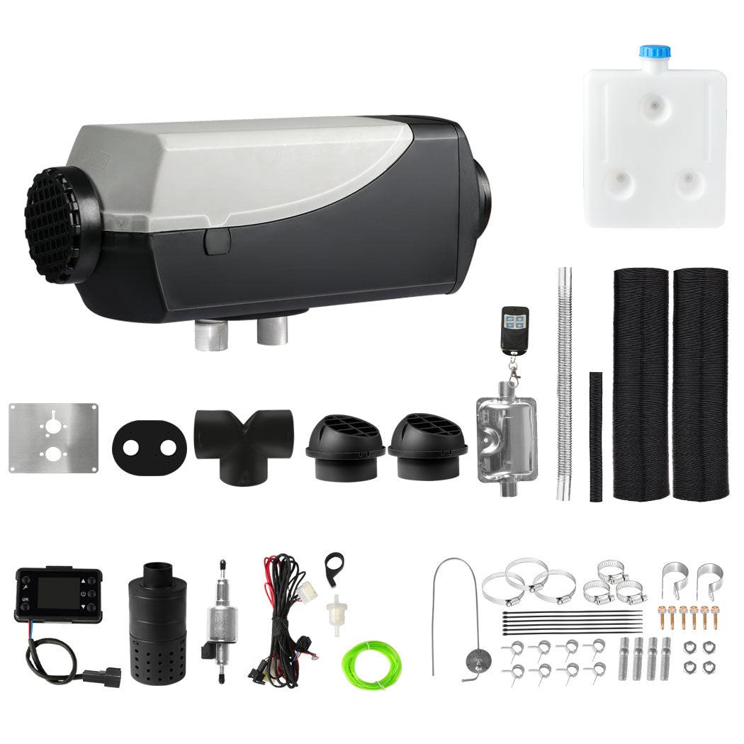 Diesel Heater Air 12V 5KW Caravan Thermostat-1864183249916530688