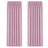 Marlow Blackout Curtains Pink 2 Panels Thermal Insulated Pom Pom 132cm x 213cm-2072893564165165056