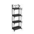 Levede Plant Stand 4 Tiers Outdoor Indoor Black-2006732932802285568