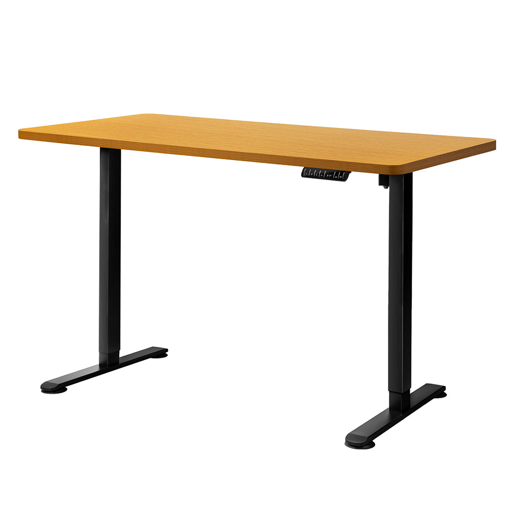 Levede Motorised Standing Desk Height 120cm Natural 800x 1.5MM-1864183327481794560