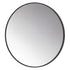 Yezi 60cm Wall Vanity Mirror Round Decorative Bathroom HD Glass Anti-explosion-2050059008861147136