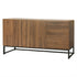 Levede Buffet Sideboard Storage Cabinet Walnut-2006733268245942272