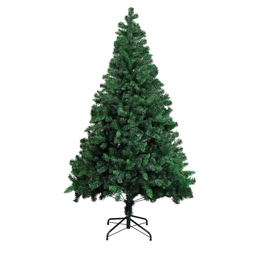 SANTACO 2.1M Christmas Tree with Stand-1942353636256518144
