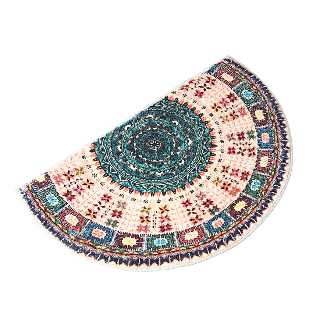Marlow Door Mat Half Moon Semi-Circle Rug 60x90-2018816672164614144