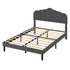 Levede Bed Frame Upholstered Platform Mattress Base Double-2011971106843529216
