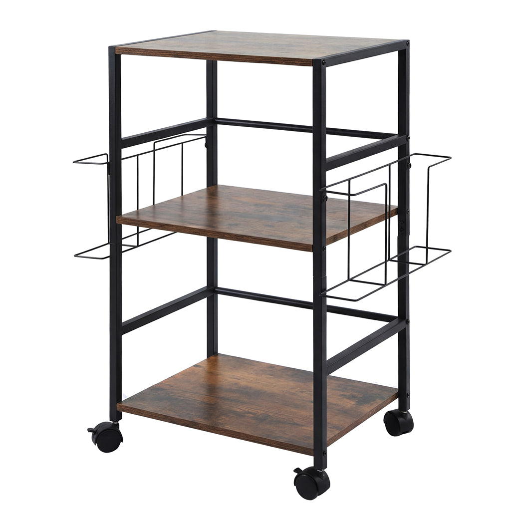 Levede Record Player Stand with Storage Vinyl Record Holder with Display Area-2061251861821919232
