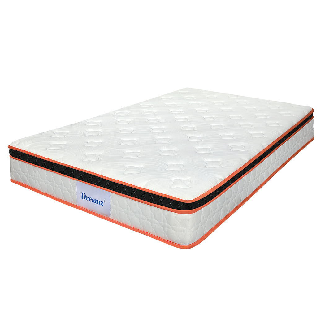 Dreamz 7 Zone Pocket Spring Mattress Medium Firm Single-2050056900455829504