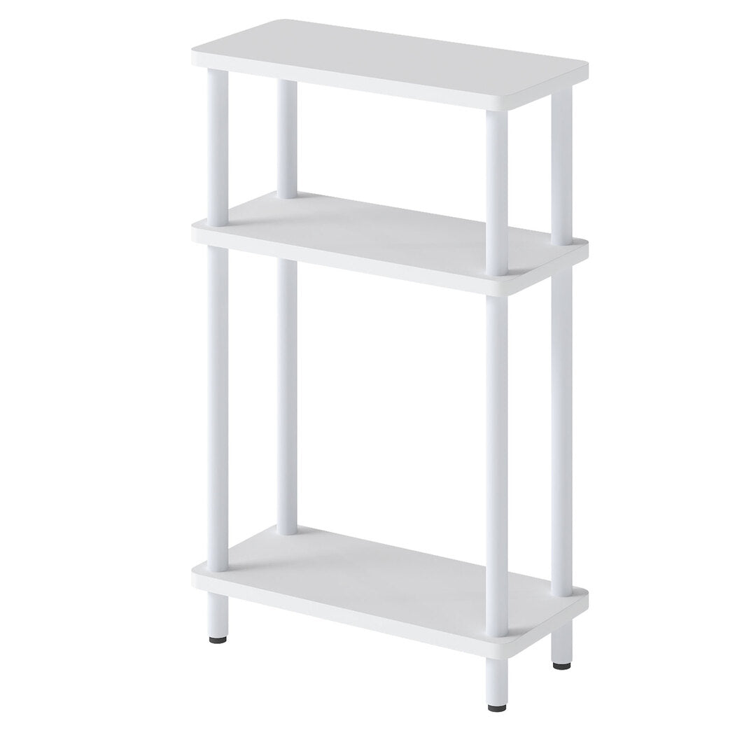 Levede Modern Side Table 3‑Tier Storage Bedside Table-2050056751964884992