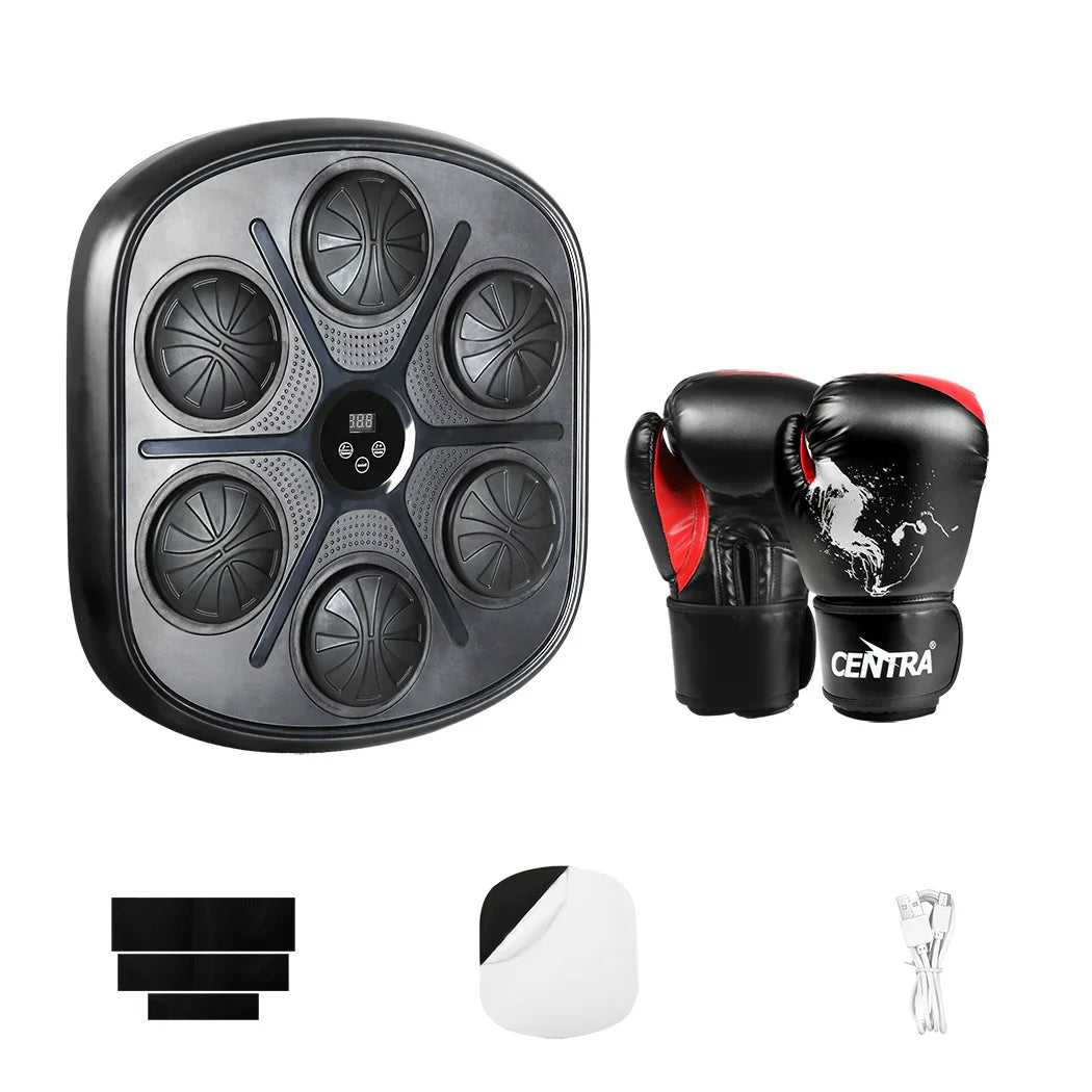 Centra Punching Box With 8 OZ Boxing Glove-2006732824765403136