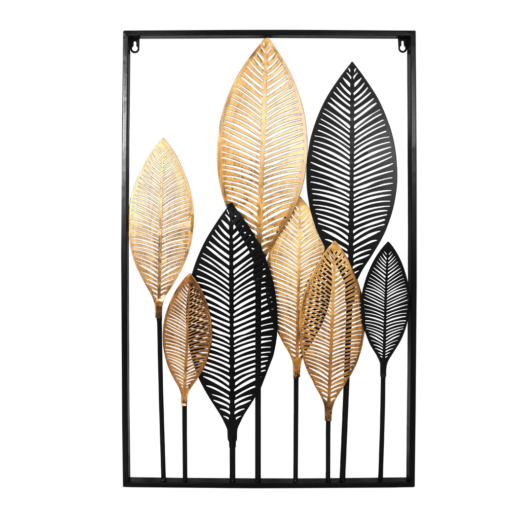 Large Metal Wall Art Leaf Tree Of Life-1864183312290025472