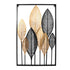 Large Metal Wall Art Leaf Tree Of Life-1864183312290025472