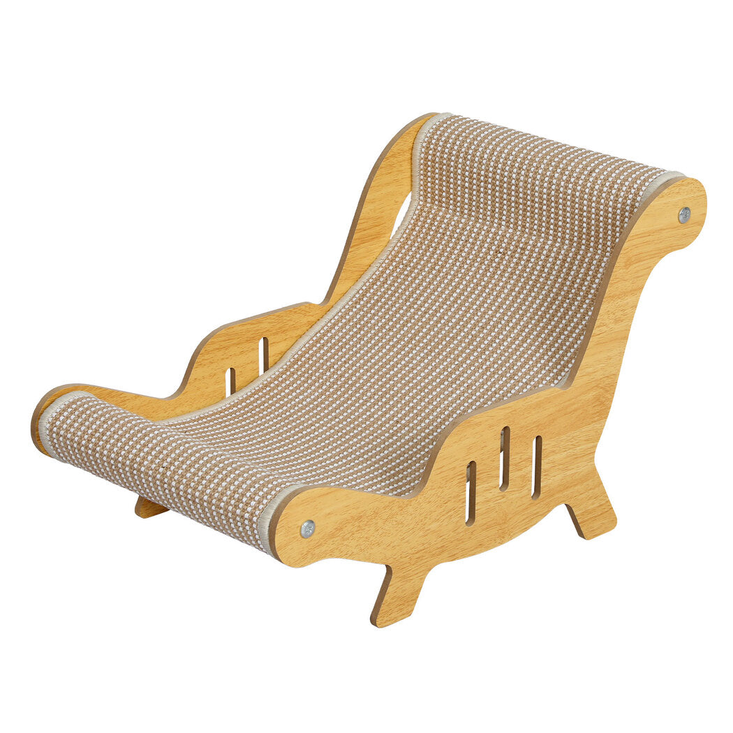 Pawz Cat Scratcher Bed Lounge Chair Scratching Pad-2065254674474340352